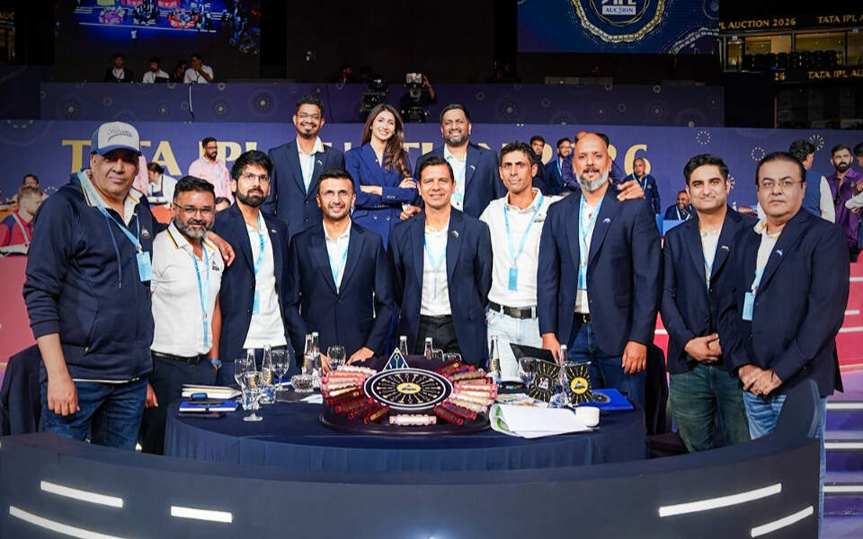 IPL 2026 Auction: Gujarat Titans' camp reflects on team’s auction strategy