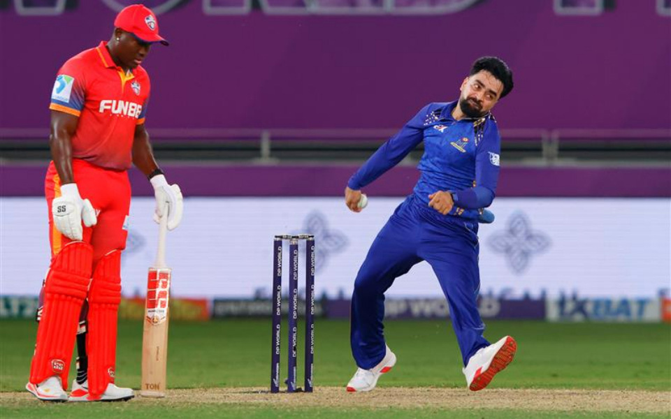 ILT20 2025-26, Match 18 Review: Rashid Khan shines as MI Emirates stun Dubai Capitals