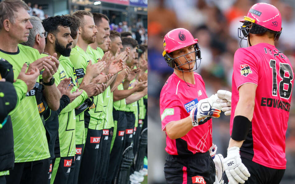 Sydney Thunders vs Sydney Sixers
