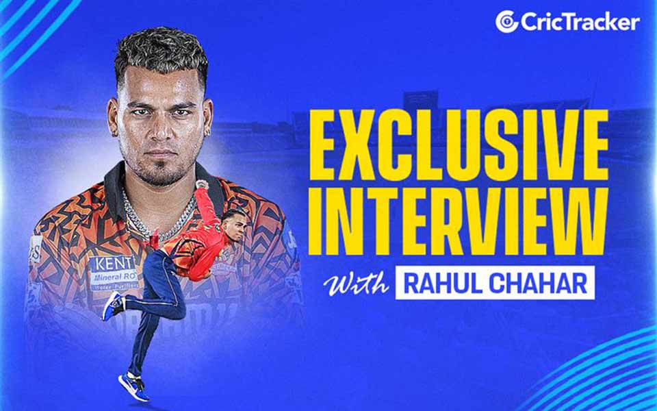 Rahul Chahar names top 5 all-time spinners, picks two from India [Exclusive