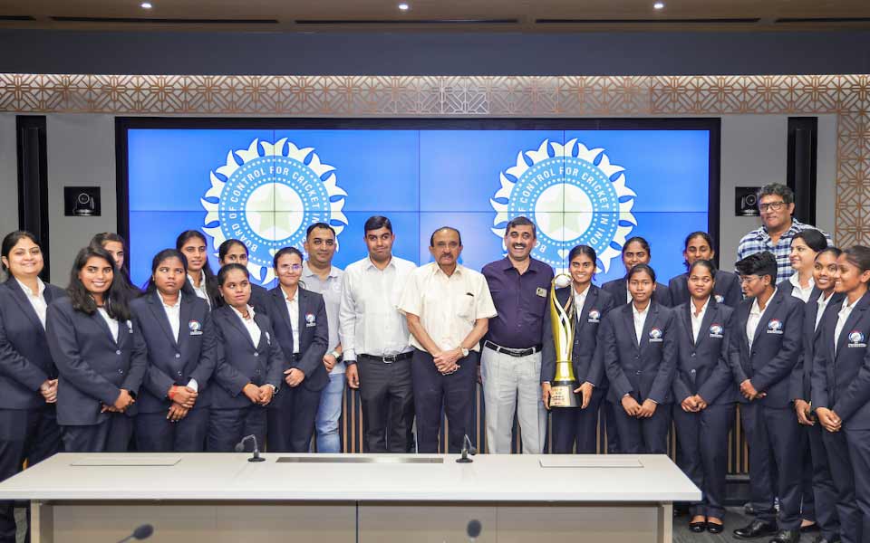 BCCI congratulates T20 World Cup for the Blind-winning Indian team members