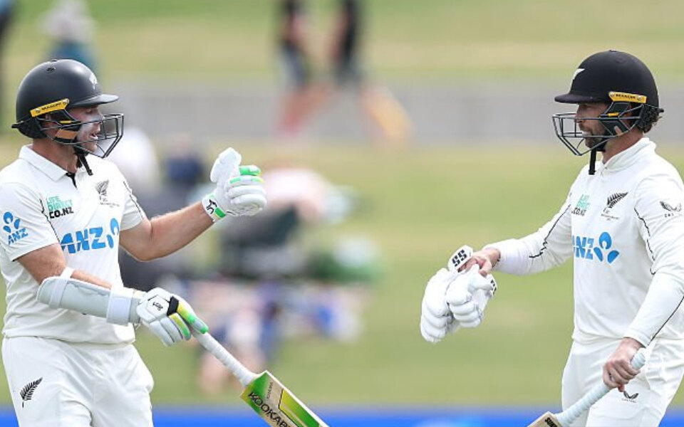 NZ vs WI 2025: Tom Latham, Devon Conway script history with first-of-its-kind feat