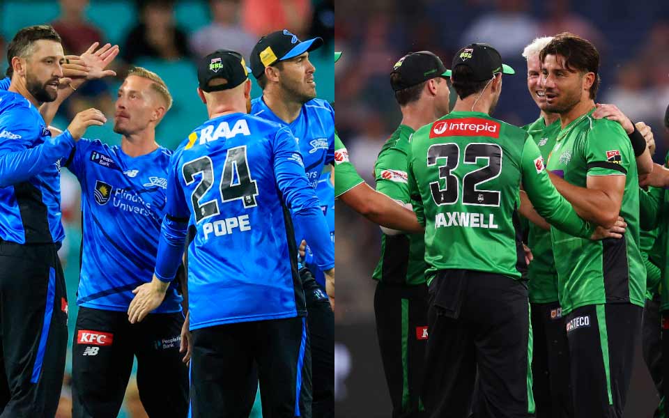 BBL 2025-26: Match 10, STR vs STA Match Prediction – Who will win today’s BBL match between Adelaide Strikers vs Melbourne Stars?