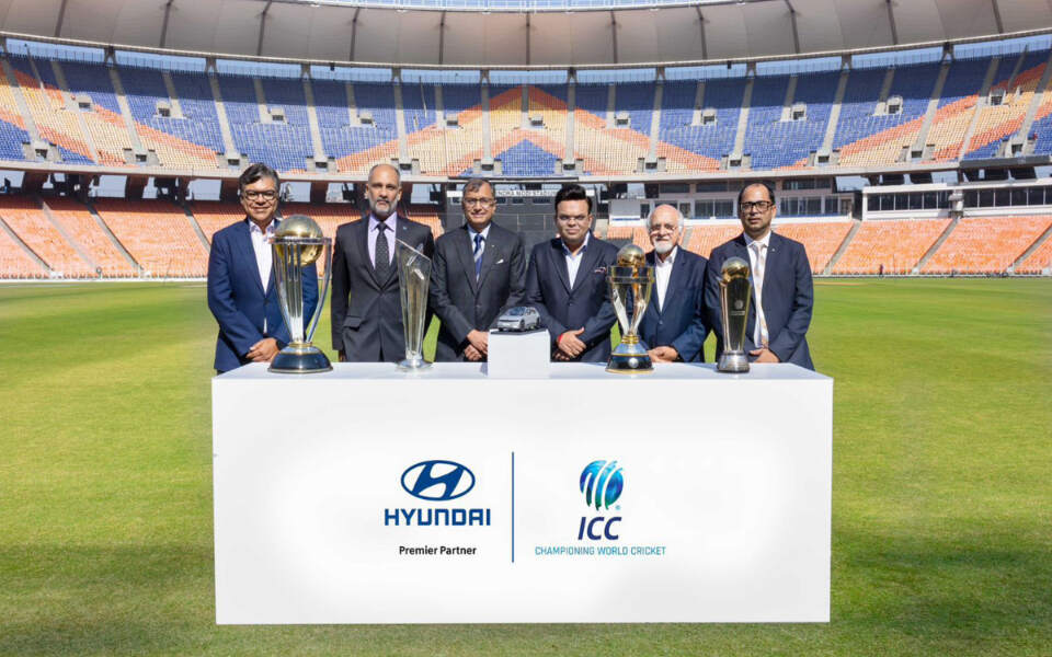 ICC announces Hyundai as premier partner from 2026 to 2027