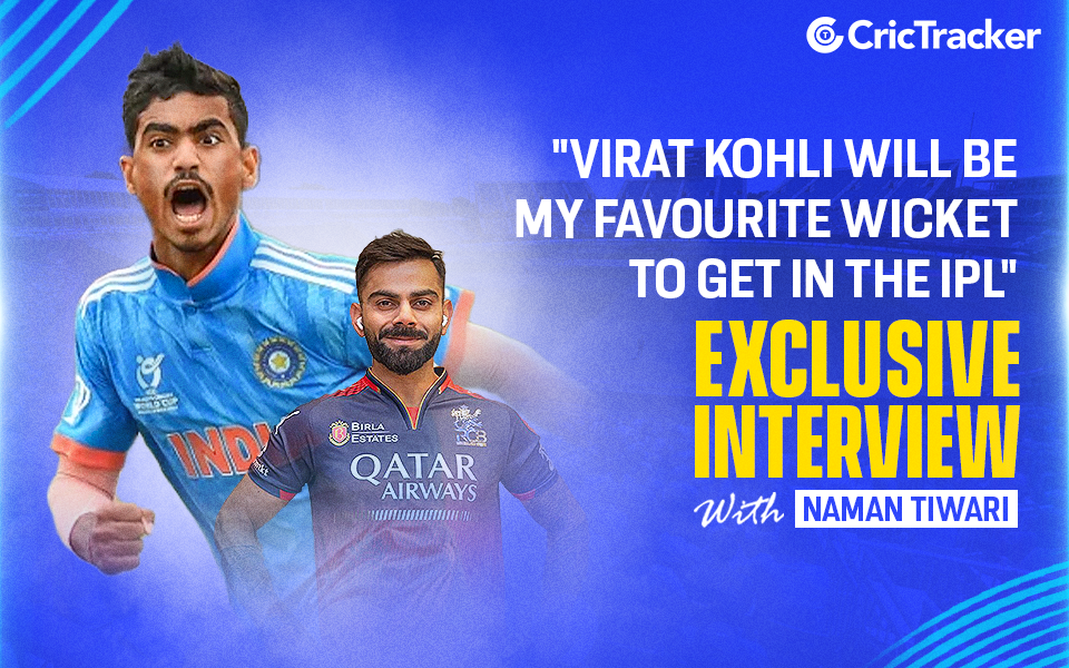 Virat Kohli will be my favourite wicket to get in the IPL: LSG's latest recruit Naman Tiwari [Exclusive]