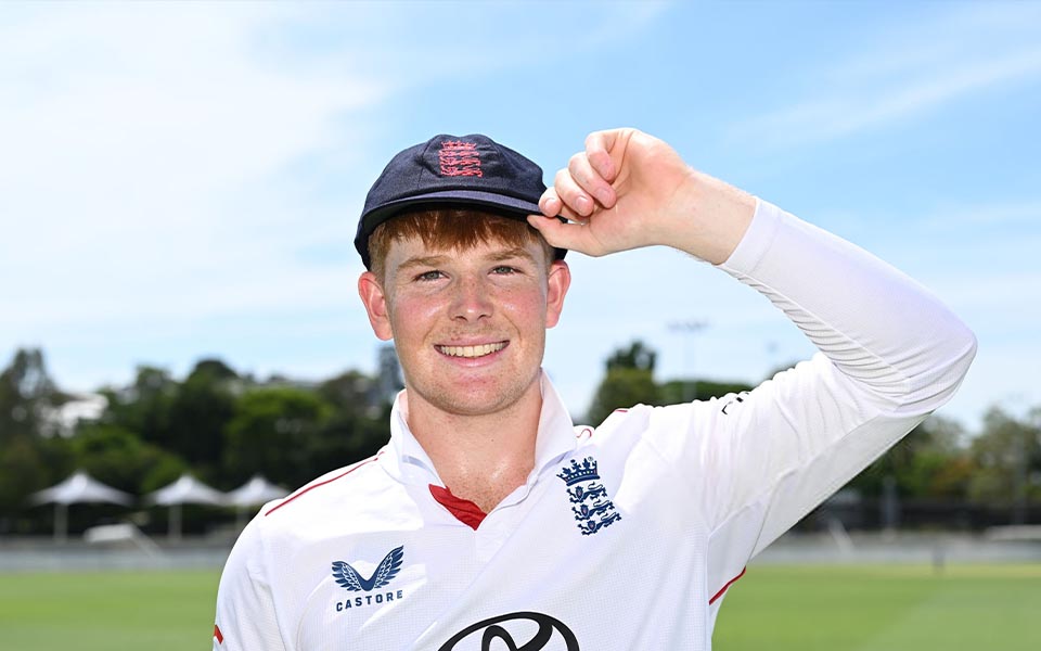 Thomas Rew announced captain of England for 2026 Under-19 World Cup