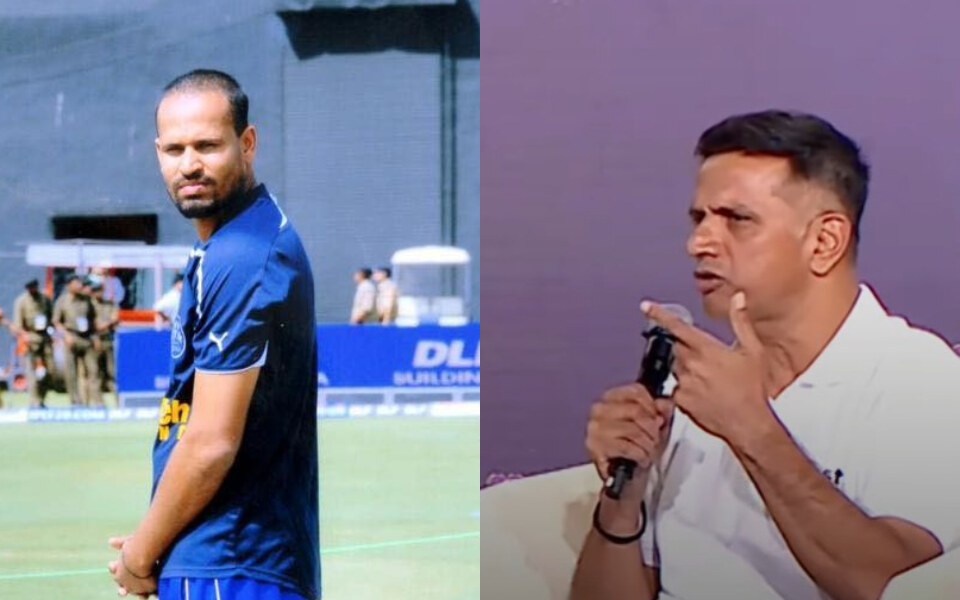 Used to play 20-over cricket with Test mindset, learnt how to play T20 cricket from Yusuf Pathan: Rahul Dravid