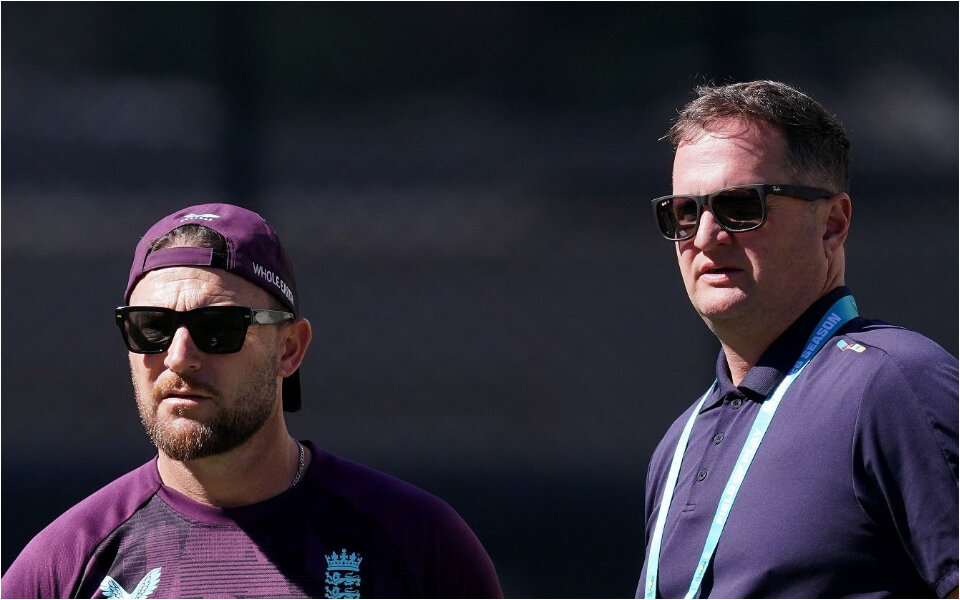 'There is a need to evolve but he is the right man to take us forward' - Rob Key backs Brendon McCullum despite Ashes defeat