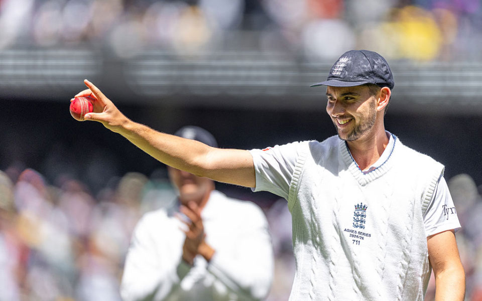 Ashes 2025-26: Josh Tongue ends 27-year wait with Boxing Day fifer