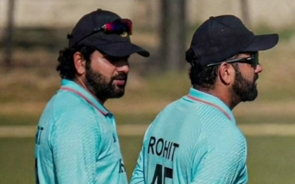 VHT 2025-26: Who is Hardik Tamore? - Rohit Sharma's lookalike and Mumbai teammate who has gone viral