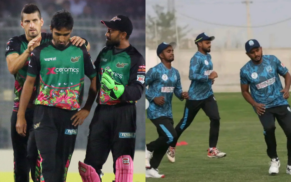 BPL 2025-26: Match 4, SLT vs NOE Match Prediction – Who will win today’s BPL match between Sylhet Titans vs Noakhali Express?