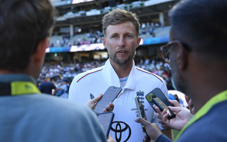 Ashes 2025-26: Joe Root lauds England's response in Boxing Day Test after initial setbacks