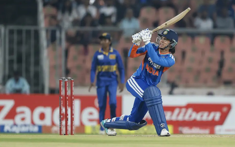 'Hard to get into T20 mode' - Smriti Mandhana on mental shift after match-winning knock against Sri Lanka