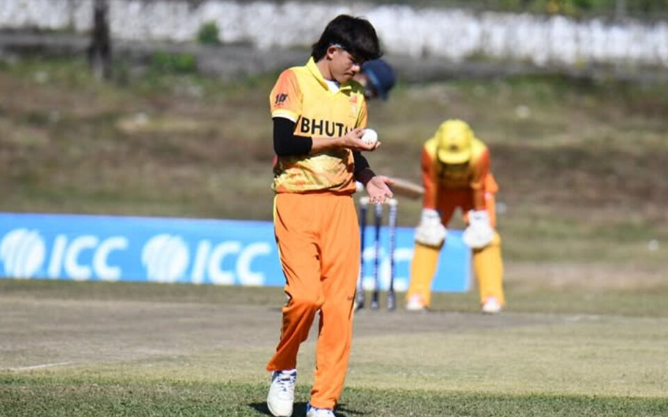 Bhutan's Sonam Yeshey scripts history with record eight-wicket haul in T20Is