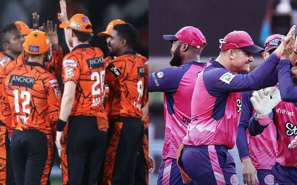 SA20 2025-26: Match 7, SEC vs PR Match Prediction – Who will win today’s SA20 match between Sunrisers Eastern Cape vs Paarl Royals?
