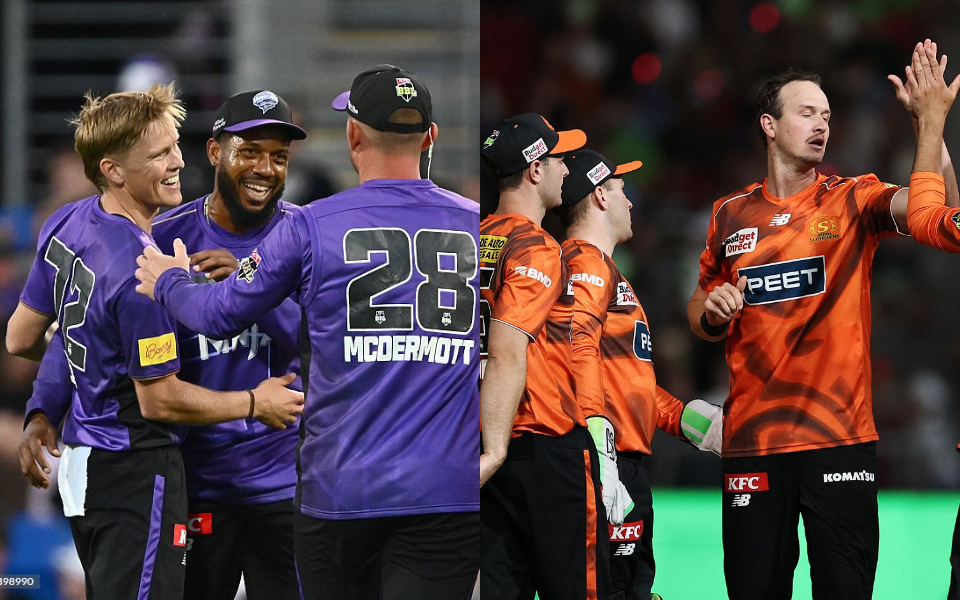 BBL 2025-26: Match 19, HUR vs SCO Match Prediction – Who will win today’s BBL match between Hobart Hurricanes vs Perth Scorchers?