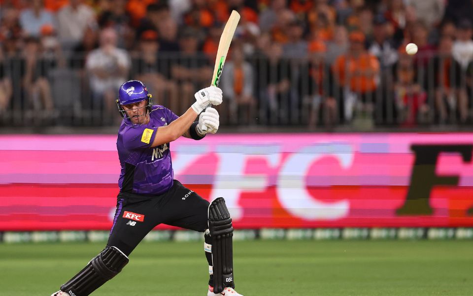 Ben McDermott of Hobart Hurricanes