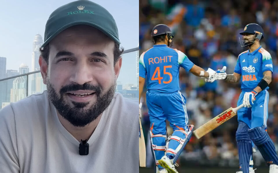 ‘Why not more ODIs?’ - Irfan Pathan urges BCCI to give Rohit, Kohli more games