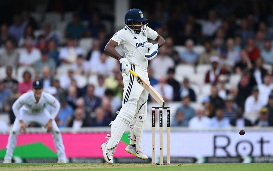 Rib fracture rules Sai Sudharsan out of Vijay Hazare Trophy