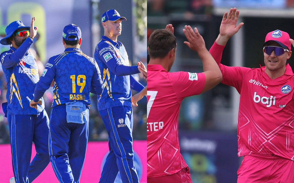 SA20 2025-26: Match 13, MICT vs PR Match Prediction – Who will win today’s SA20 match between MI Cape Town vs Paarl Royals?