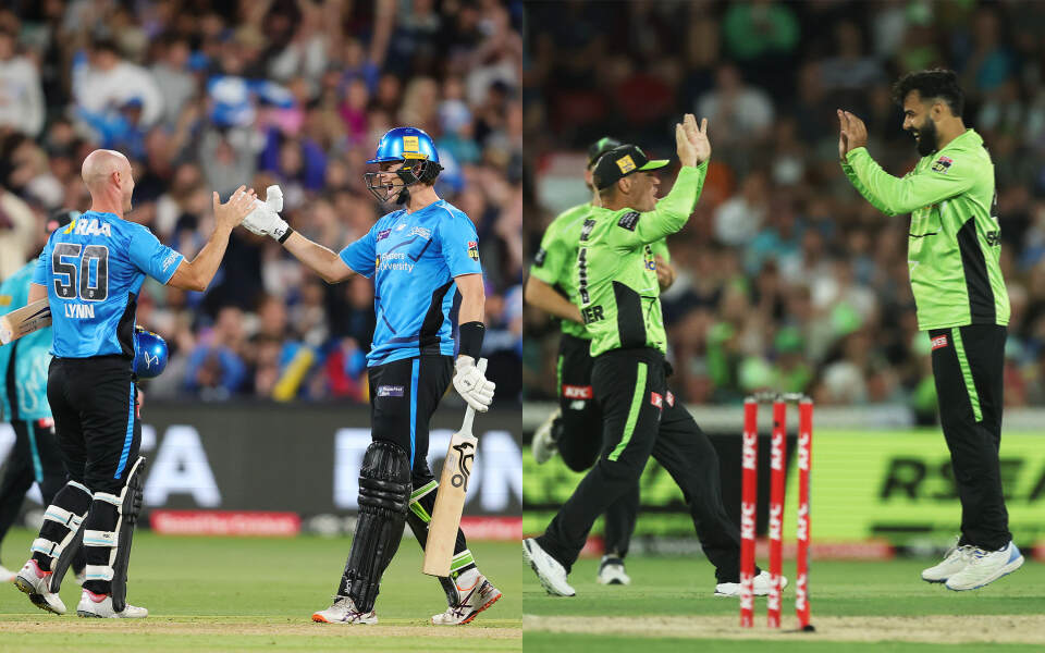 BBL 2025-26: Match 25, STR vs THU Match Prediction – Who will win today’s BBL match between Adelaide Strikers vs Sydney Thunder?