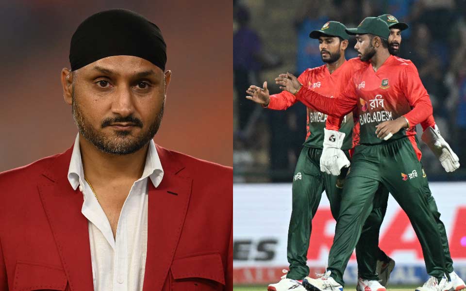 Whether Bangladesh want to play T20 World Cup in India is their choice: Harbhajan Singh