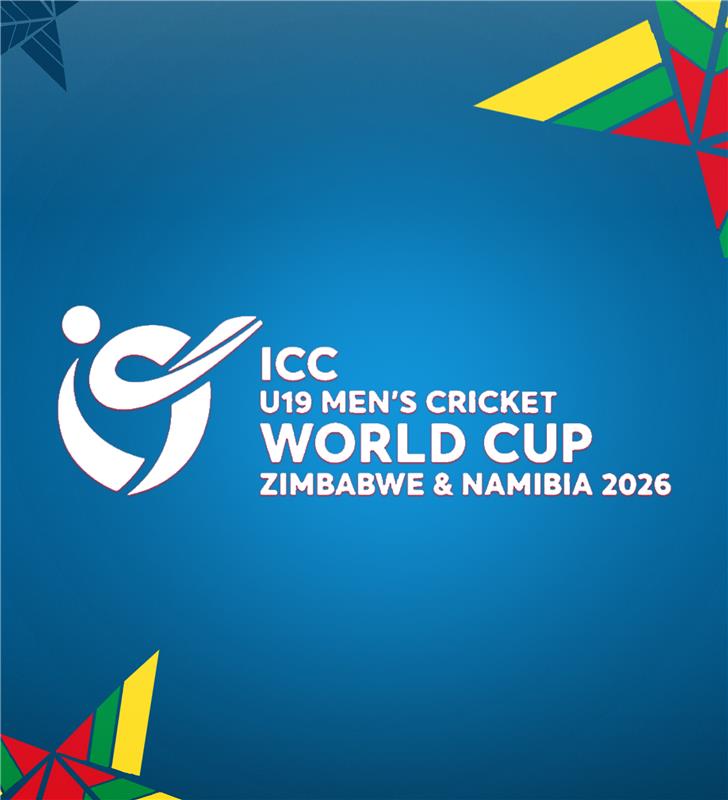 Broadcast details for ICC U19 Men’s World Cup announced