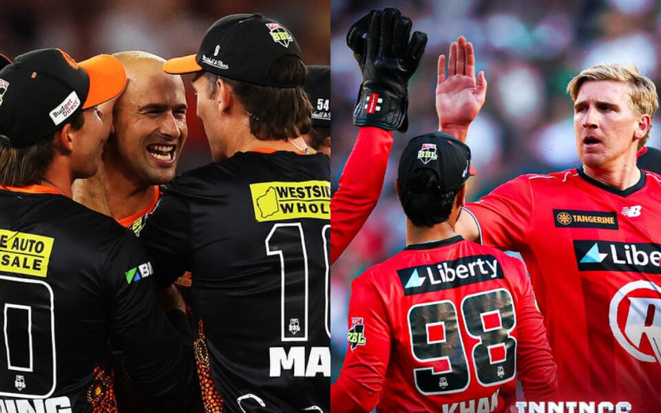 BBL 2025-26: Match 26, SCO vs REN Match Prediction – Who will win today’s BBL match between Perth Scorchers vs Melbourne Renegades?
