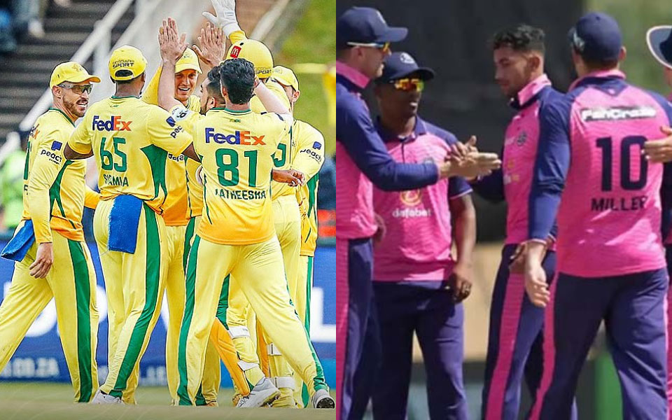 SA20 2025-26: Match 17, JSK vs PR Match Prediction – Who will win today’s SA20 match between Joburg Super Kings vs Paarl Royals?