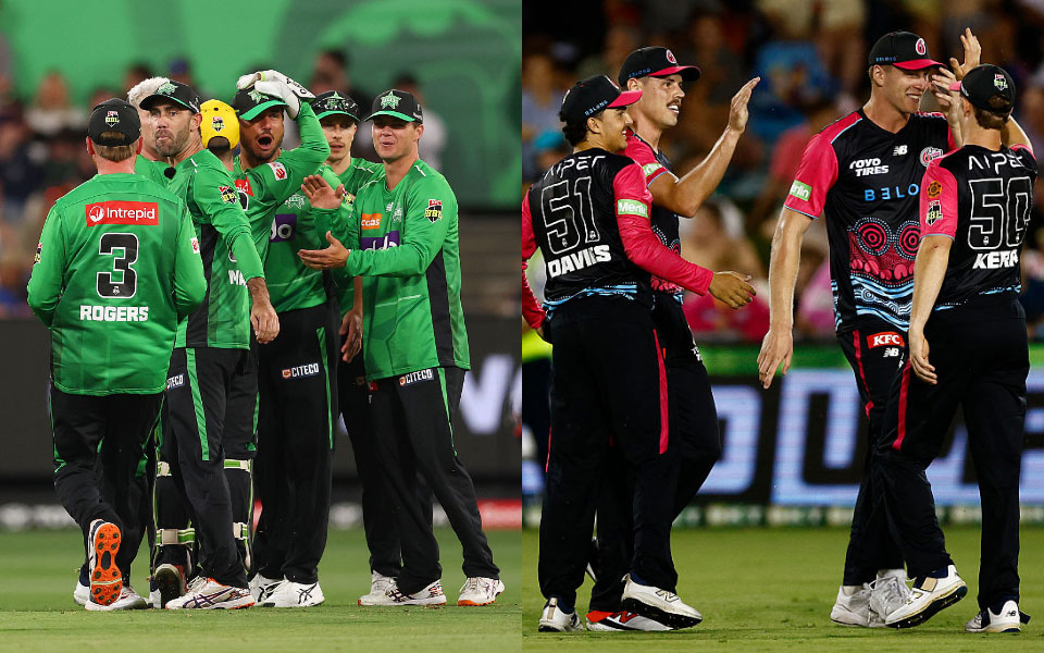 BBL 2025-26: Match 27, STA vs SIX Match Prediction – Who will win today’s BBL match between Melbourne Stars vs Sydney Sixers?