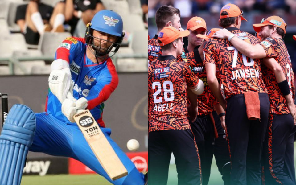 SA20 2025-26: Match 18, DSG vs SEC Match Prediction – Who will win today’s SA20 match between Durban Super Giants vs Sunrisers Eastern Cape?