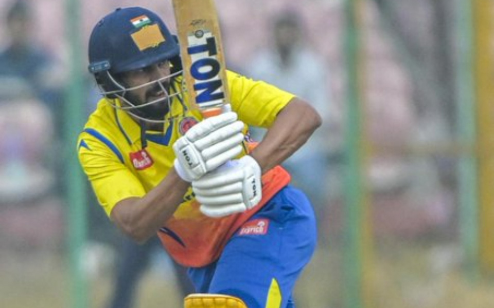Ruturaj Gaikwad hammers record-equaling 15th ton in Vijay Hazare Trophy days after ODI snub