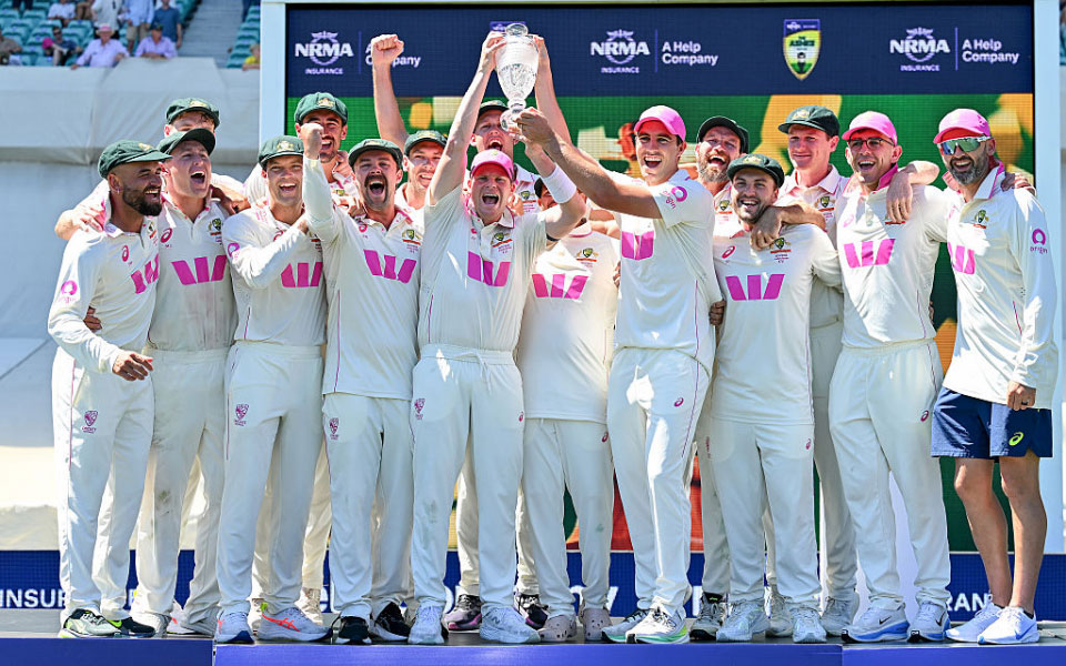 WTC 2025-27 Points Table: Here's a look at the latest standings after Australia's thumping 4-1 Ashes win