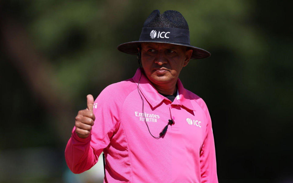 ICC reveals match officials for Under-19 World Cup 2026, only two Indians named