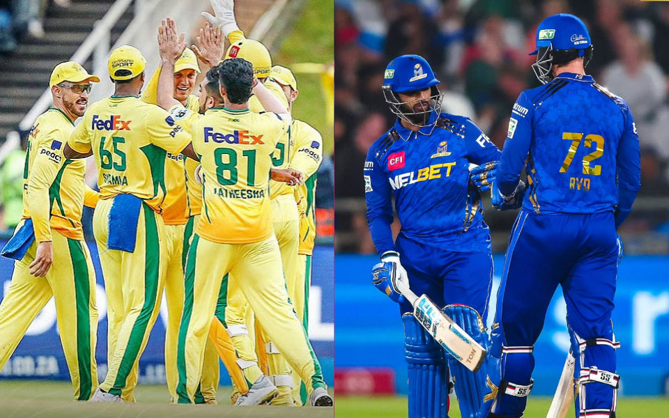 SA20 2025-26: Match 20, JSK vs MICT Match Prediction – Who will win today’s SA20 match between Joburg Super Kings vs MI Cape Town?