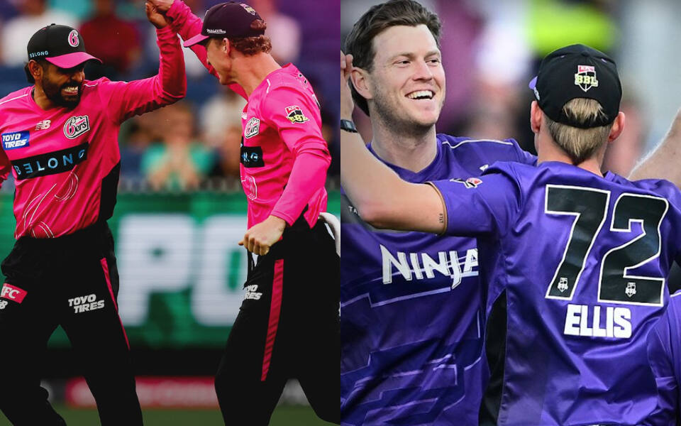 Sydney sixers vs hobart hurricanes