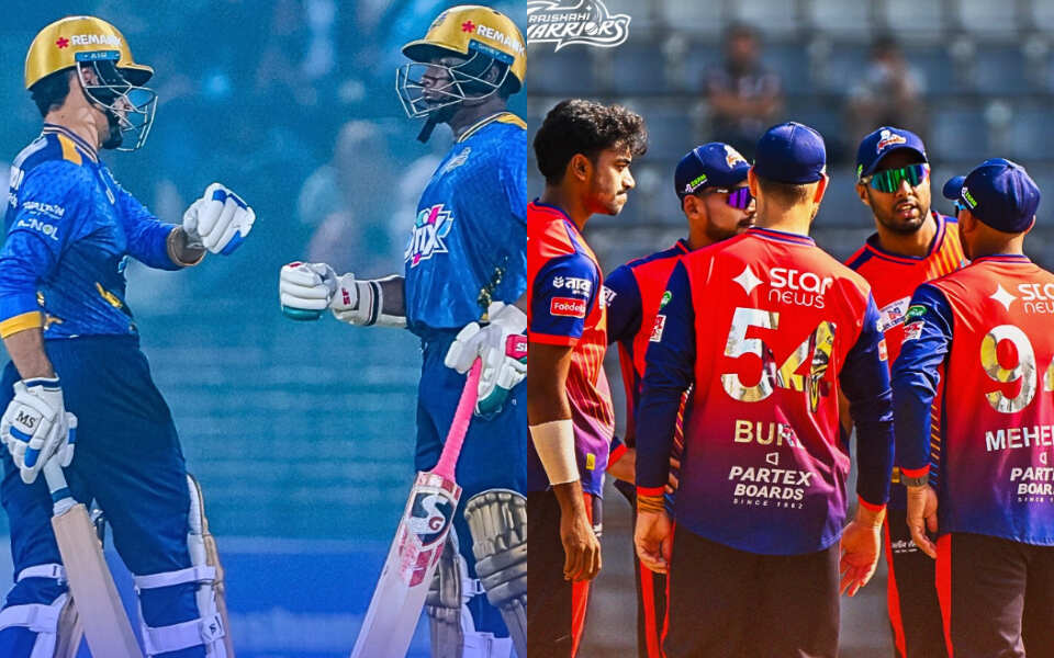 BPL 2025-26: Match 24, DHCP vs RJW Match Prediction – Who will win today’s BPL match between Dhaka Capitals vs Rajshahi Warriors?