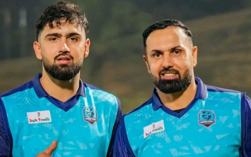 BPL 2025-26: Eisakhil and Nabi become first father-son duo to bat together in top-tier league