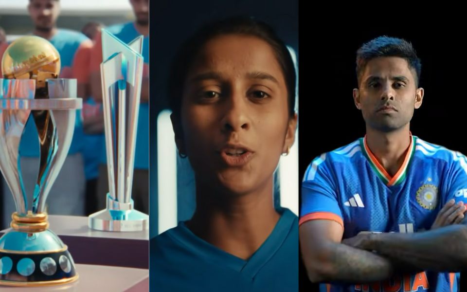 Men's T20 World Cup 2026 promo advertisement