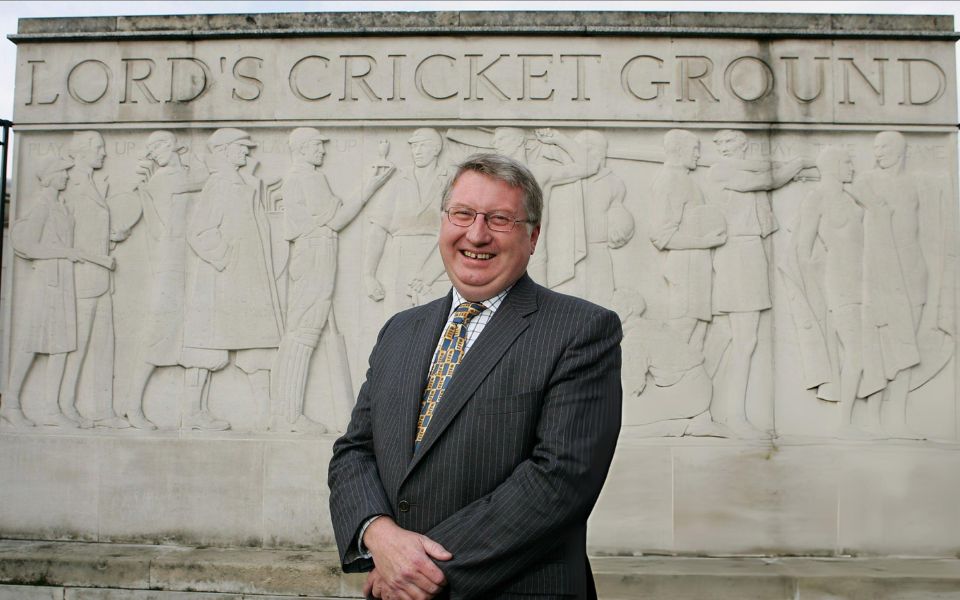 Former ECB chief executive, David Collier