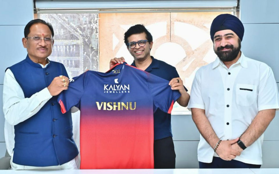 RCB set to play two IPL games in Raipur, confirms Chhattisgarh CM Vishnu Deo Sai