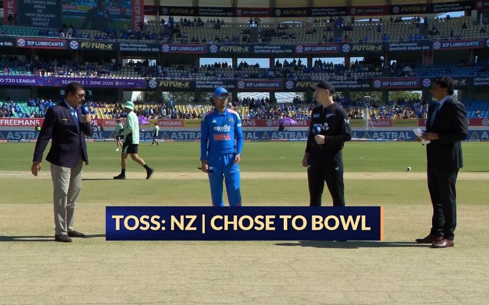 IND vs NZ 2026: Why is Washington Sundar not playing in India vs New Zealand 2nd ODI?