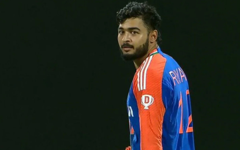 Riyan Parag