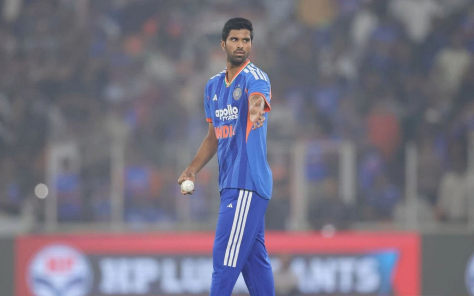 IND vs NZ 2026: Washington Sundar ruled out of T20I series, Ravi Bishnoi and Shreyas Iyer named as replacements