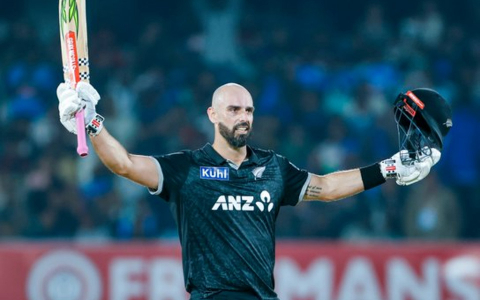 IND vs NZ 2026: 'He likes India so much that you should get his PAN and Aadhaar made' - Former Indian opener hails Daryl Mitchell after Rajkot heroics