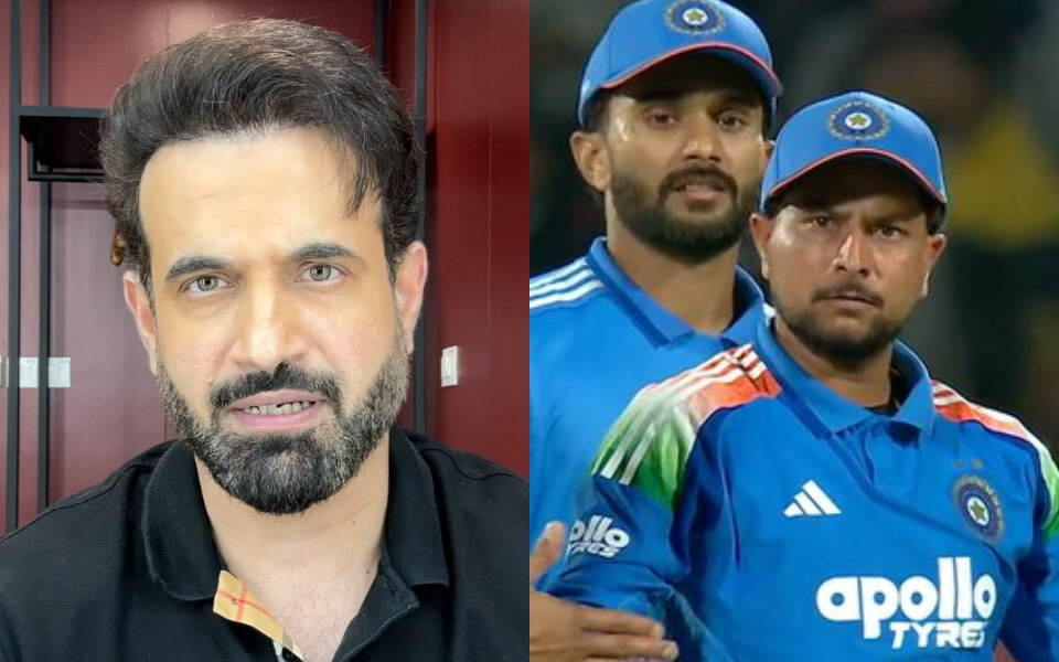 'Indian spinners were nowhere near New Zealand’s' - Irfan Pathan flags bowling concerns after Rajkot ODI loss