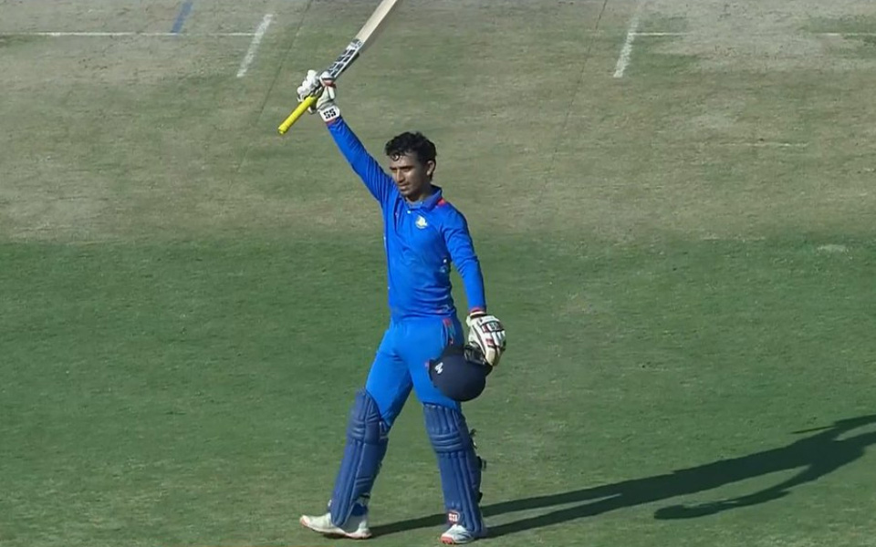 Who is Aman Mokhade? Vidarbha opener who equalled record for quickest 1000 runs in List A cricket