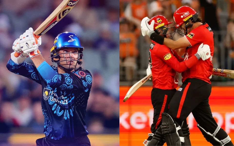 Adelaide Strikers and Melbourne Renegades