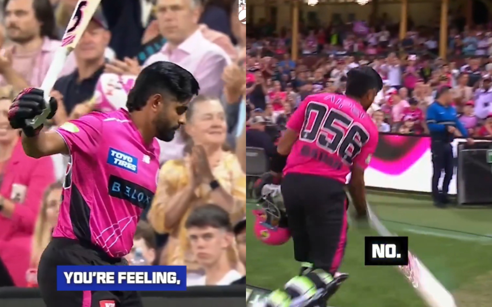 BBL 2025-26: Babar Azam frustrated after dismissal as Steven Smith unleashes ‘Power Surge’ carnage