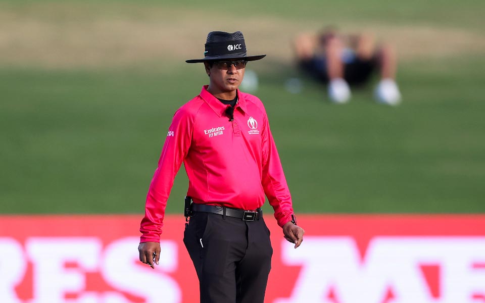 IND vs NZ 2026: Bangladesh's Sharfadoulla Saikat stands as third umpire in Indore ODI despite security concerns